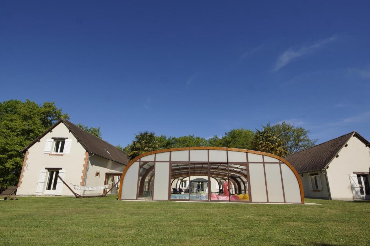 Bed and Breakfast Domaine Providence Lassay-sur-Croisne Экстерьер фото